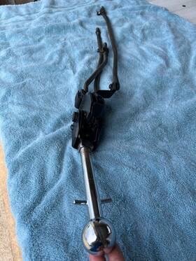 1907001 Muncie 1964 - 1967 Corvette 4 Four Speed Manual Shifter And Linkage