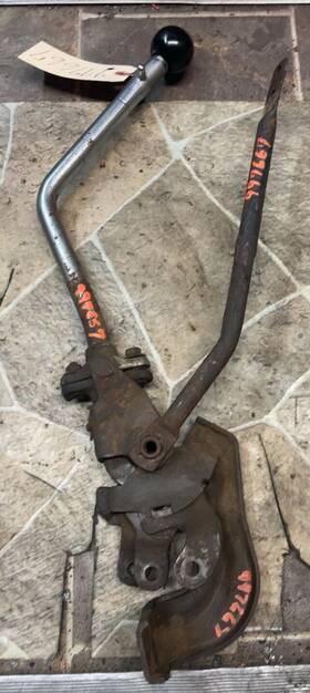 242-997667 Muncie 1967 Skylark Gs 4 Speed Shift Buick 67 Special Shifter 401 Gran Sport Oem