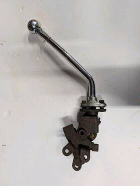 3841476a Muncie 1965 1966 1967 Chevy Impala 4 Speed Floor Shifter