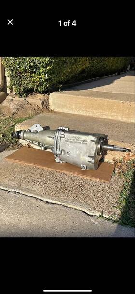 P01013 Muncie M-20 Transmission And Shifter
