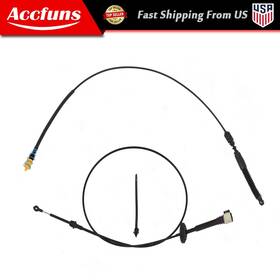 Afu35072f Munirater New Automatic Transmission Shifter Cable For Cadillac Escalade Chevrolet Gmc