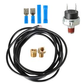 Muusf8-017691 Munirater Transmission High Gear Lock Up Switch Kit Replacement For 700-r4