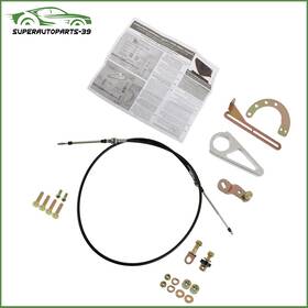 Sap72969p Munirater New Cable Column For Shift Linkage Kit Gm 2 Inch Aftermarket Transmission