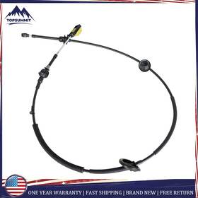 Tomm153114t Munirater Fit For Ford Super Duty 2001-2004 7.3l Auto Transmission Shift Cable Set Of 1