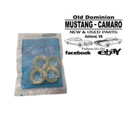 Nos-1965-1973 Mustang D5zz-7a133-a Automatic Transmission Shifter Lower Bushing- Set Of 4