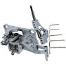 N4a2lm Bfo Aluminum Billet Shifter Box For Honda Series Engine Swap