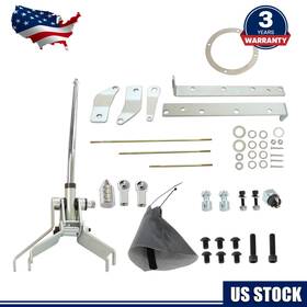 Sfn-172-si Nakkaa For Gm Th350 Transmission Shifter Turbo 350 Automatic Complete 12 Inch Stick