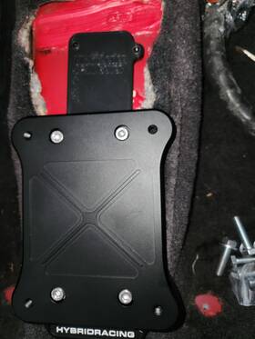A2mhr Naytontech K-series Shifter Plate Auto To Manual Conversion - Hybrid Racing