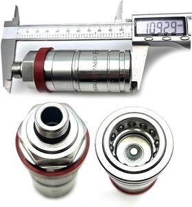 3c001-82030 Nayuank 82010 1pcs Hydraulic Breakaway Coupler 3c001-82010 For Kubota Tractor