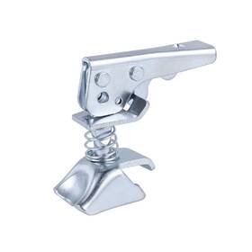 1bjy-cl-02 Nbjingyi 2 Inch Trailer Coupler Repair Kit - 3500 Lb Capacity 3500lbs Silver