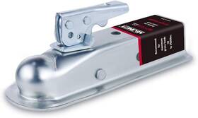 Nbjingyi 729043886982 Straight Trailer Coupler 2 Inch Ball Channel Width 3500lbs