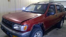 242.da1296 Nissan Pathfindr 1996 Transmission Shift 1676159