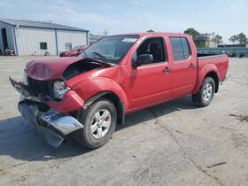 242.da1509 Nissan Frontier 2009 Transmission Shift 458859