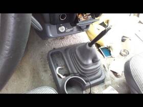 242.da1598 Nissan Shifter Frontier 1998 Transmission Shift 24537748