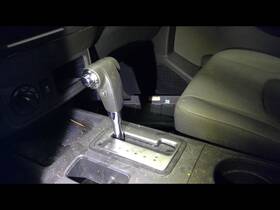 242.da1812 Nissan 2012 Xterra Automatic Transmission Shifter 1547589