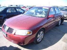 242.da1c04 Nissan Sentra 2004 Transmission Shift Assembly 27723