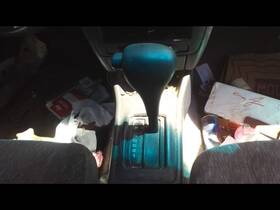242.da1c98 Nissan Shifter Sentra 1998 Transmission Shift 25054309