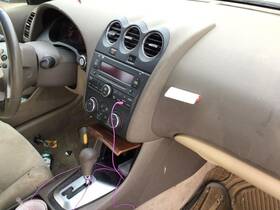 242.da1f07 Nissan Shifter Altima 2007 Transmission Shift 523051
