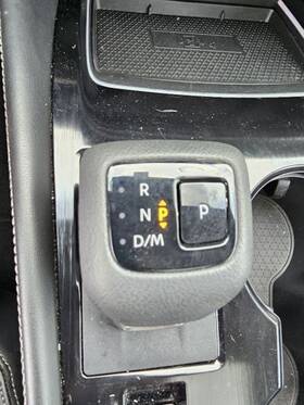 242.da1f21 Nissan 2021-2023 Rogue Automatic Shifter Assmbly Center Console Mtd