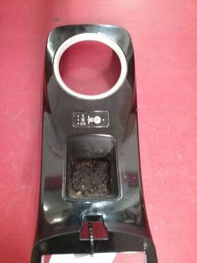 242.da1g15 Nissan 2013 2014 2015 2016 2017 Leaf Floor Shifter Console Bezel