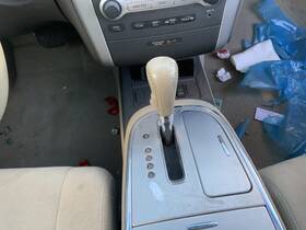 242.da1l09 Nissan Shifter Murano 2009 Transmission Shift 1304385