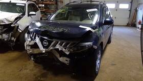 242.da1m09 Nissan Murano 2009 Transmission Shifter 855191