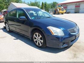 242.da1n07 Nissan Maxima 2007 Transmission Shift 9180636
