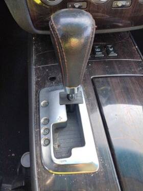 242.da1n12 Nissan Shifter Maxima 2012 Transmission Shift 2706182