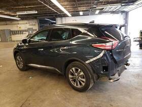 242.da1o17 Nissan Murano 2017 Transmission Shift 2500704