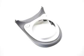242.da1u10 Nissan 2009-2012 370z Roadster Automatic Shifter Bezel With Hazard Button