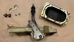 34101-6z910 Nissan 02-06 Sentra Se-r Spec V Shifter Assembly 6 Speed Manual B15 Mt Qr25