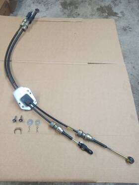 34413-8y000 Nissan 03-06 Altima. 04-07 Maxima Manual Transmission Shift Cables. Oem Used