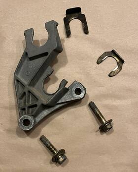 344488j000 Nissan 01-06 Sentra Ser Spec-v Manual Transmission Shift Cable Bracket B15