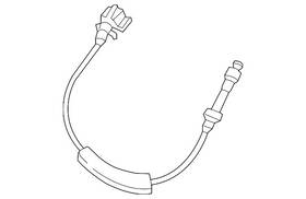 34908-7s000 Nissan Genuine Interlock Cable