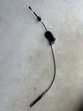 1hk1a Nissan 34935 2016 Versa Automatic Transmission Floor Gear Shifter Release Cable Oem