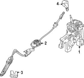 34935-7lf0b Nissan Genuine Cable Assembly
