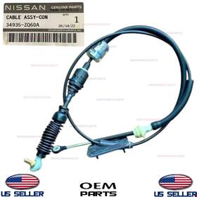 34935-zq60a Nissan 34935-zq60a/1 Genuine Automatic Transmission Shifter Cable Oem Armada Titan Infiniti Qx56