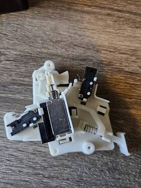 34950-6fl1b Nissan Shift Lockout Lever Assembly Genuine Oem