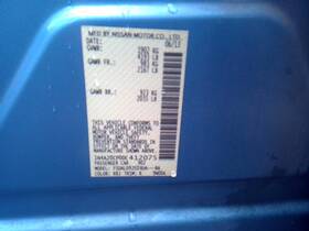 4536342 Nissan Used Automatic Transmission Shift Lever Assembly Fits 2013 Leaf Grade A