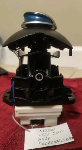 75c800 Nissan 2011 - 2017 Leaf Transmission Gear Shift Shifter Selector Lever Oem