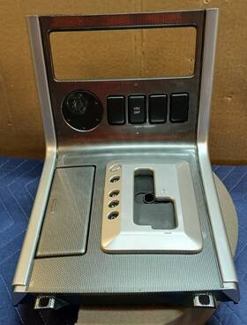 96940-zs10a Nissan 2007-2012 Pathfinder Automatic Transmission Shift Indicator Bezel Oem 96940zs10a