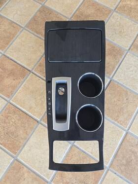 969413ta1d Nissan 2013-2015 Altima Center Console Shifter Bezel Cup Holder Oem 13 14 15