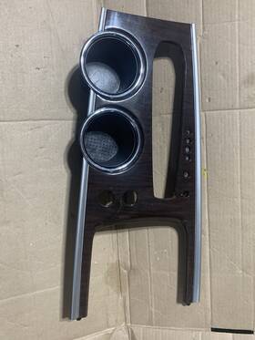 969uv3ka0a01 Nissan 2013-2016 Pathfinder Gear Shift Trim Bezel Cup Holder Oem