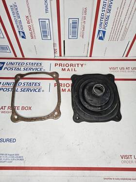 74967cd000 Nissan 987.da1v03 03-09 350z 03-06 G35 Shifter Boot M/t Oem