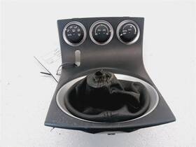 J6936-ce80a Nissan 987.da1v05 03-05 350z Manual Transmission Shifter Bezel Charcoal/g Oem
