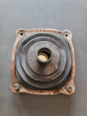 987.da1v07 Nissan 03-09 350z G35 Manual Shifter Rubber Boot Oem 6 Speed Transmission Cd009