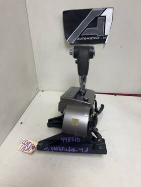 242-998510 Nissan Trucks Fits 2005 Pathfinder Floor Shifter Oem