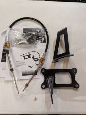 Sk2xc Novak Conversions #sk2xc Cable Shifter Assembly For The Jeep 231 And 242 Transfer Case