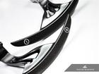 Ns-0030-mcf-w Autotecknic Competition Matte Carbon Paddle Shifters Fits Gtr