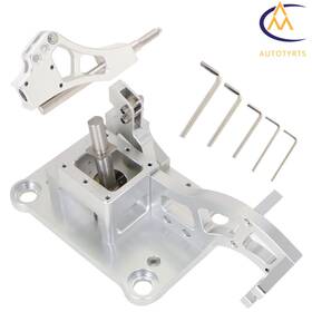 2556792 Nurniacl Aluminium Shifter Box Kit For Rsx Integra Dc2 Civic Em2 Es Ef Eg Ek K20 K24 Swap